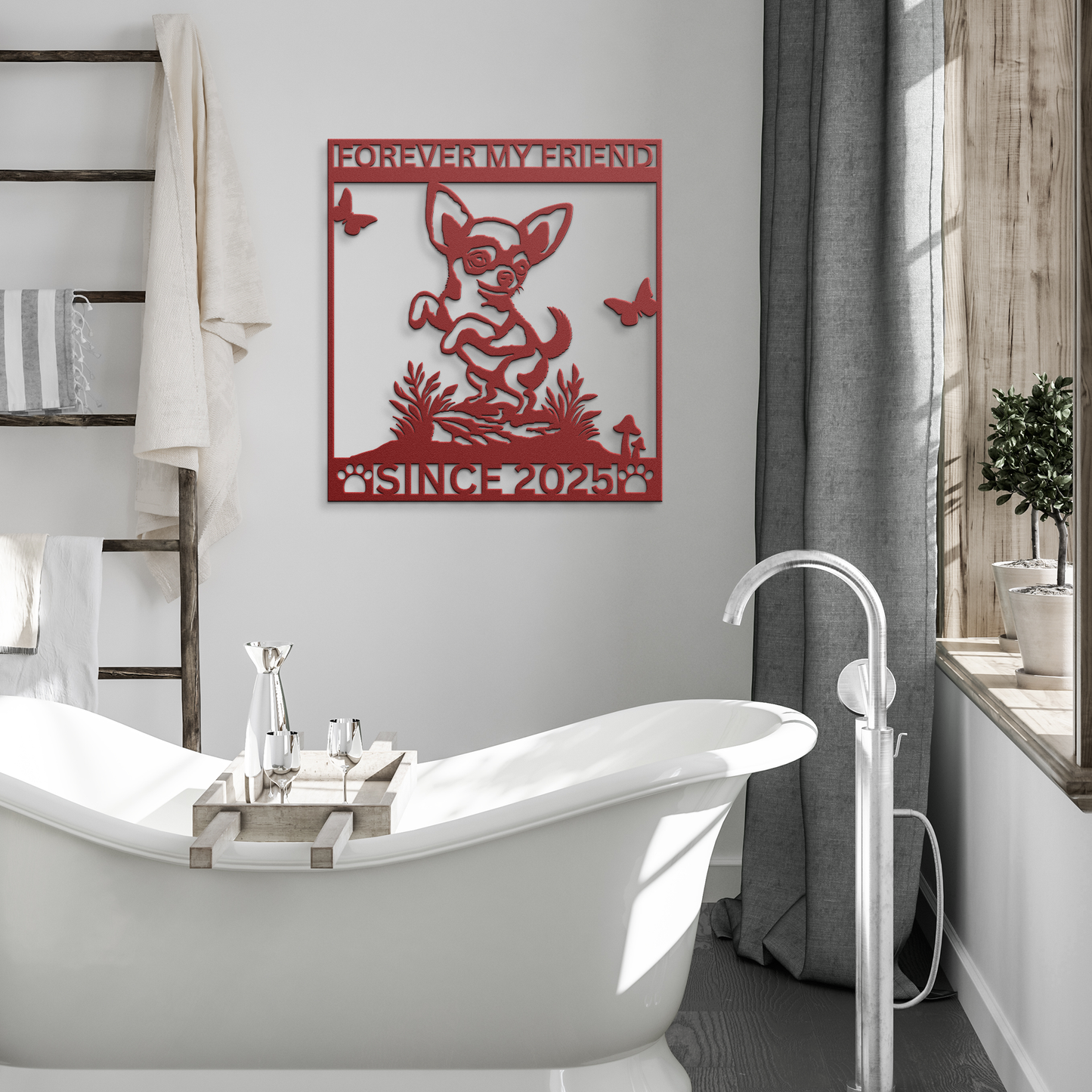 Custom_Metal_Chihuahua_Wall_Art_-_Family_Red_Modern_Bathroom_Mockup.png