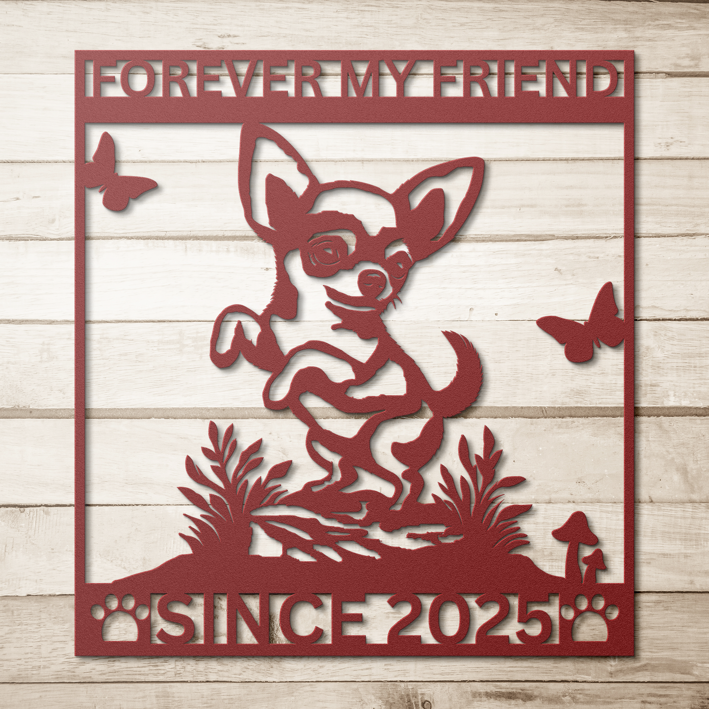 Custom_Metal_Chihuahua_Wall_Art_-_Family_Red_Simple_Wood_BKGD_Mockup.png
