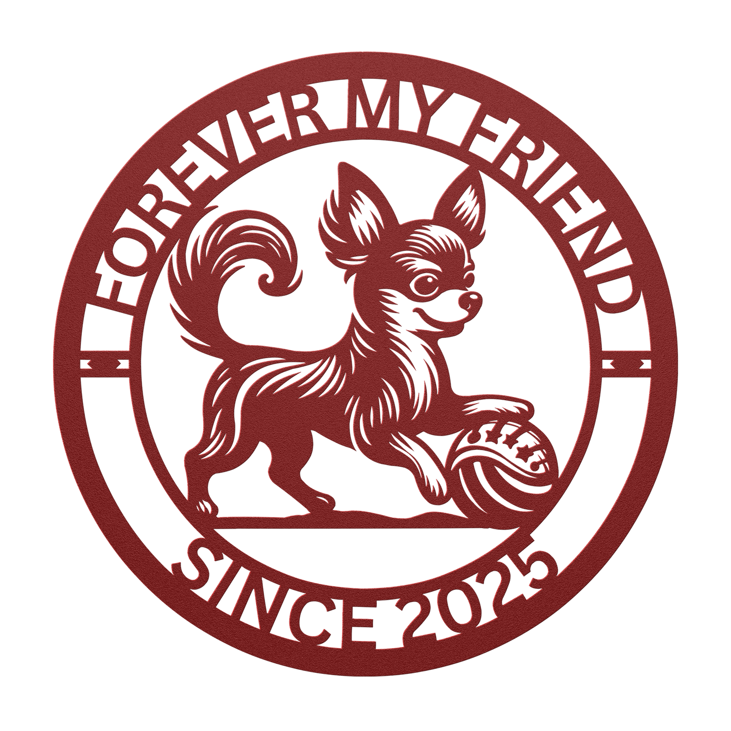 Custom_Metal_Cute_Chihuahua_Wall_Art_-_P_Red_Transparent_Mockup.png