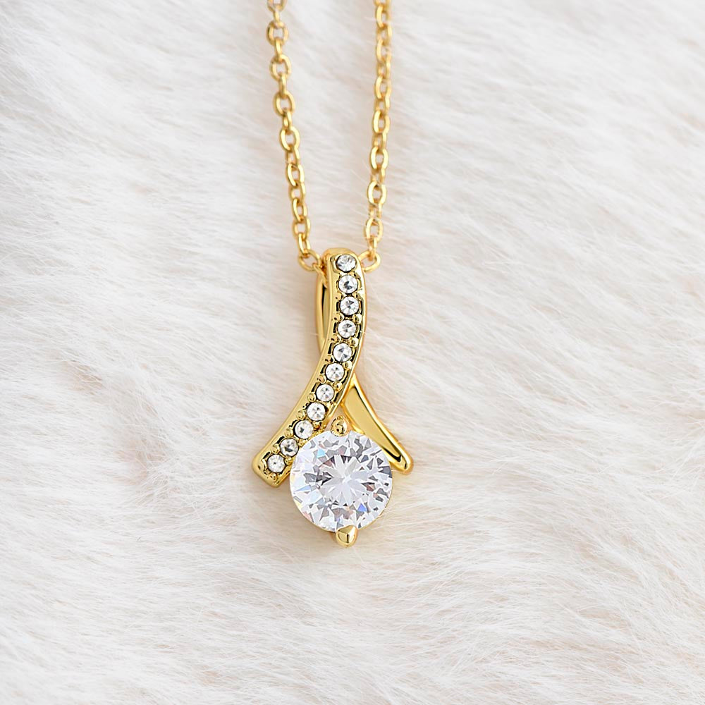 To My Granddaughter In Law Pages Of My Life Personalised Alluring Beauty Necklace From Garndfather In Law