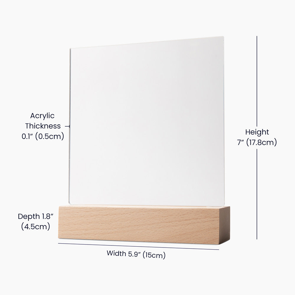 I Balance More Than The Books Acrylic Square Plaque Gift For Accountant.