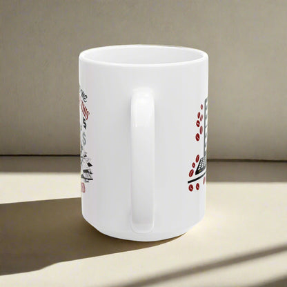 Ceramic Coffee Mug: Perfect Gift for Accountants, Bookkeepers, and Writers.