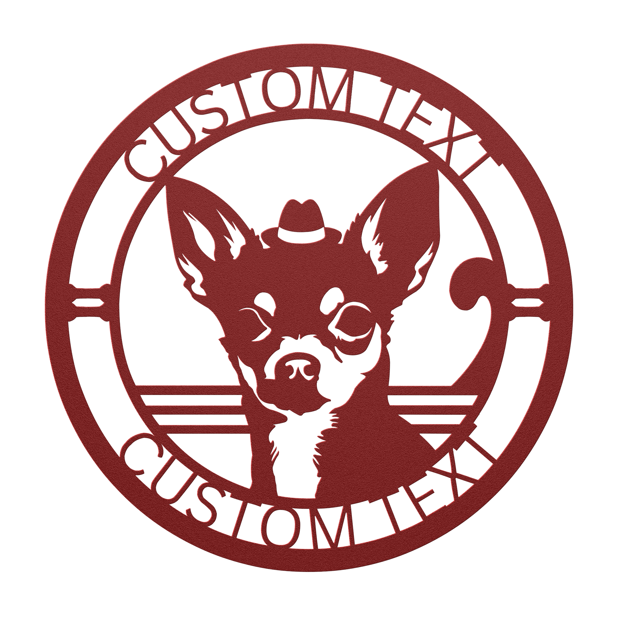 Custom_Metal_Chihuahua_Wall_Art_-_Person_Red_Transparent_Mockup.png