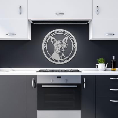 Custom_Metal_Chihuahua_Wall_Art_-_Person_Silver_Dark_Kitchen_Mockup.png