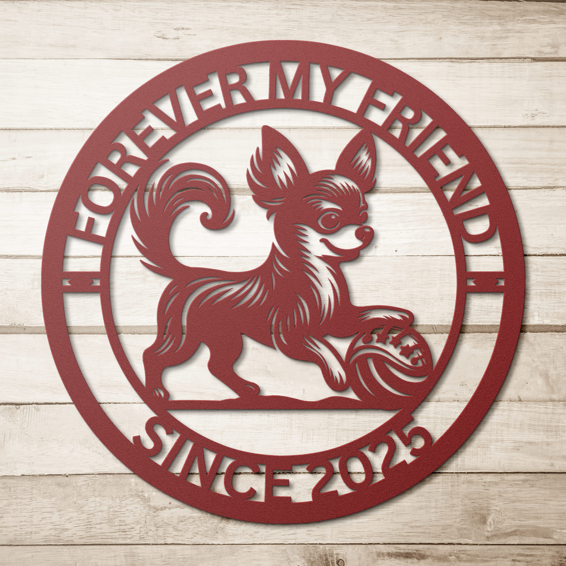 Custom_Metal_Cute_Chihuahua_Wall_Art_-_P_Red_Simple_Wood_BKGD_Mockup.png