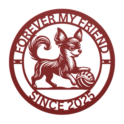 Custom_Metal_Cute_Chihuahua_Wall_Art_-_P_Red_Transparent_Mockup.png