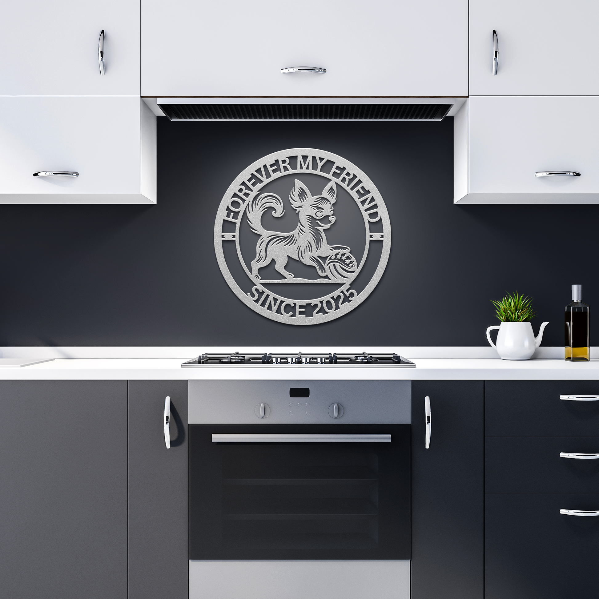 Custom_Metal_Cute_Chihuahua_Wall_Art_-_P_Silver_Dark_Kitchen_Mockup.png