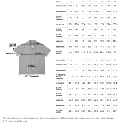 Spread Collar Short Sleeve Button-Down Aircraft Symbol Shirt For Aircraft Mechanic - AOP