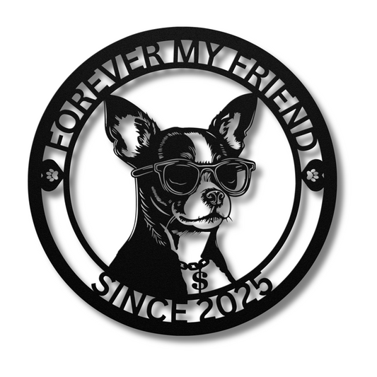 Custom_Metal_Chihuahua_Wall_Art__Family_Black_Transparent_Mockup.png