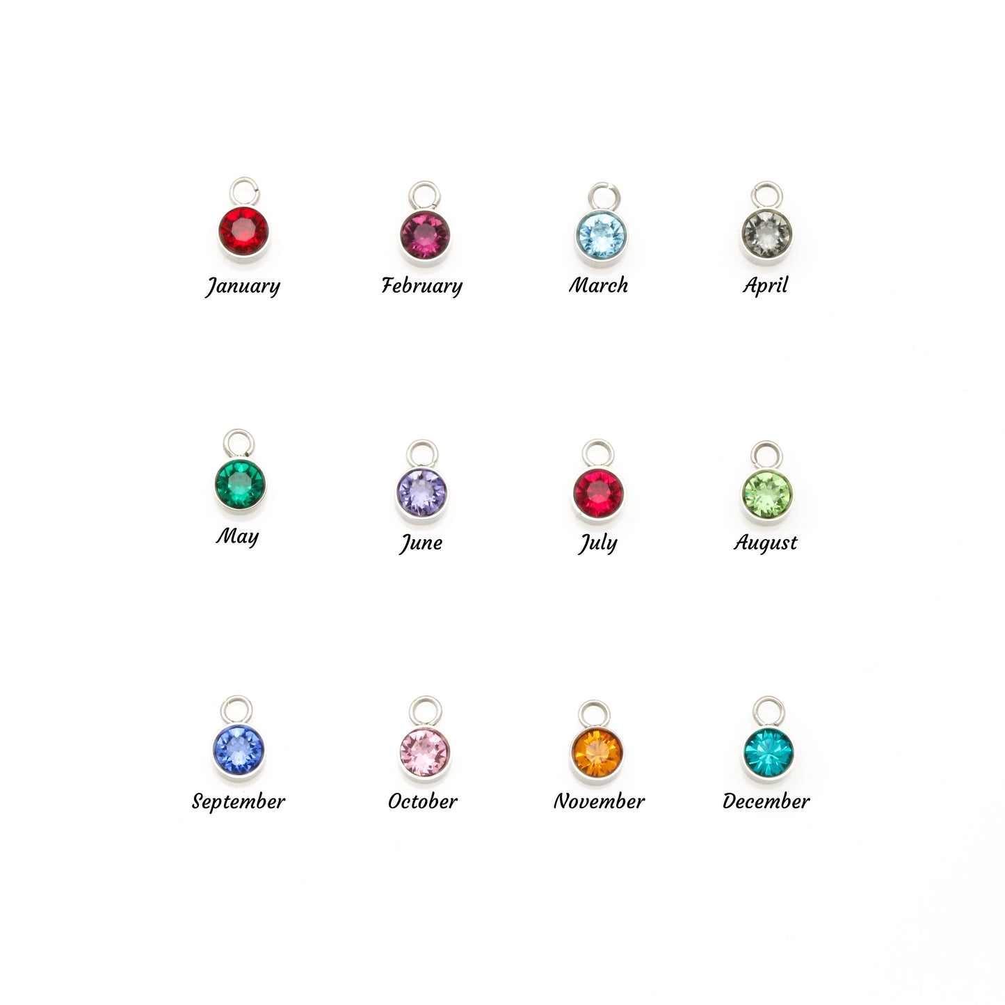 To Mom -  Your Struggles Custom Name Necklace with Birthstone - From Daughter