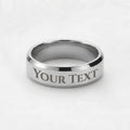 Engraved Dad's Ring