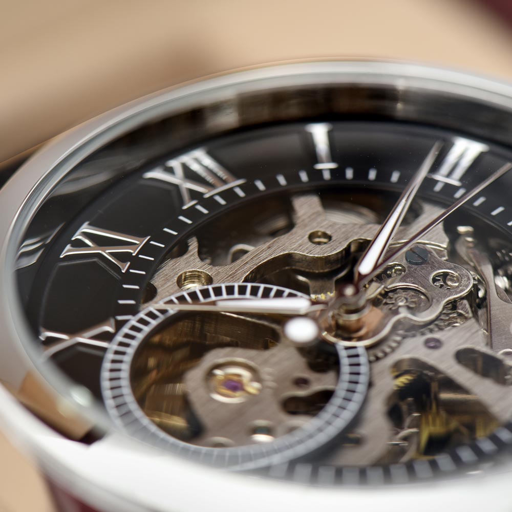 My Grandpa In Every Life  Openwork Watch From Grandson To  Grandpa