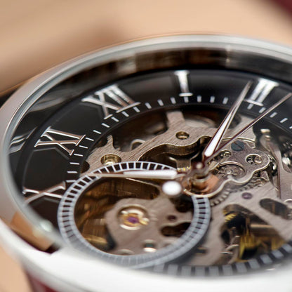 My Grandpa In Every Life  Openwork Watch From Grandson To  Grandpa