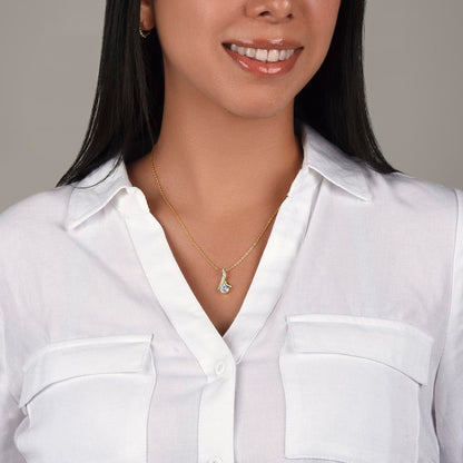 To Bonus Daughter - I Didn't Give You A Life - Alluring Beauty Necklace - From Bonus Grandma