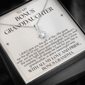 To Bonus Daughter - I Didn't Give You A Life - Alluring Beauty Necklace - From Bonus Grandma