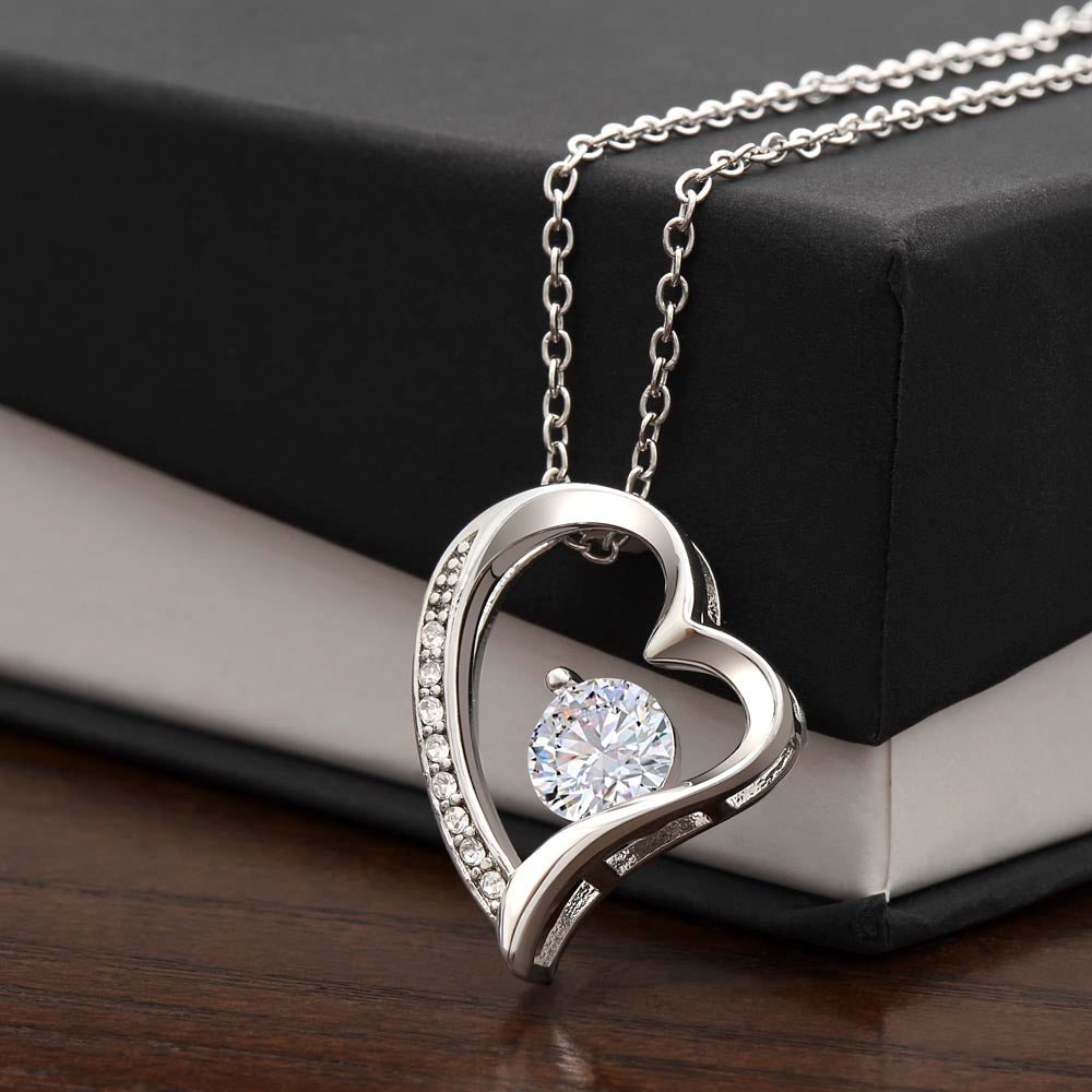 To My Mom - Never Doubt About My Love - Forever Love Necklace- From Son