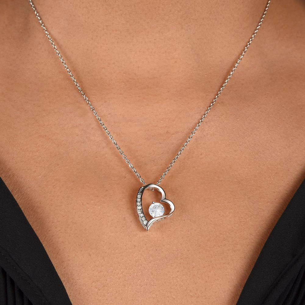 To Mom - My Last Breath - Forever Love Necklace - From Daughter